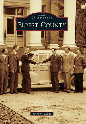 Elbert County de Joyce M. Davis