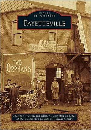 Fayetteville de Charles Y. Alison