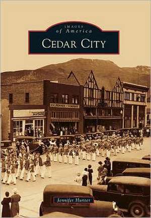 Cedar City de Jennifer Hunter