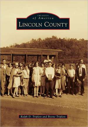 Lincoln County de Ralph D. Triplett