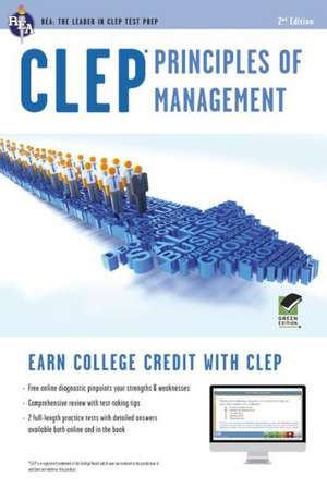 CLEP(R) Principles of Management Book + Online de John R. Ogivie