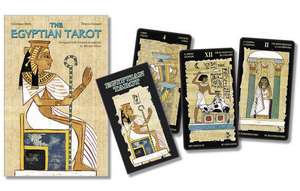 The Egyptian Tarot Deck de Silvana Alasia