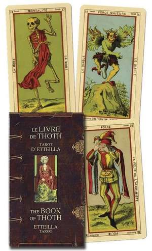 Book of Thoth - Etteilla Tarot de Etteilla