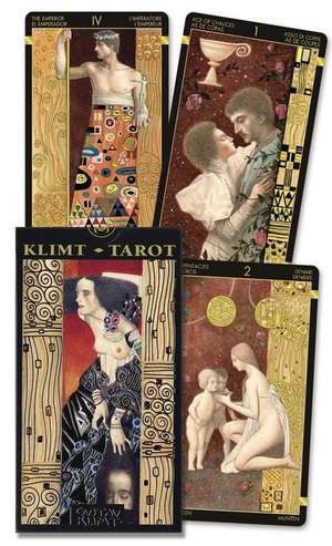 Golden Tarot of Klimt Cards de Lo Scarabeo