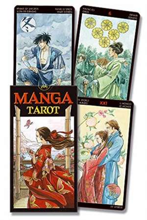 Manga Tarot de Lo Scarabeo