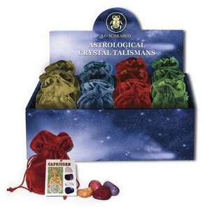 Leo Astrological Crystal Talismans de Lo Scarabeo