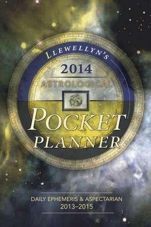 Llewellyn's 2014 Astrological Pocket Planner de Ed Day