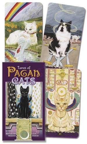 Tarot of Pagan Cats de Magdelina Messina