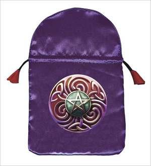 Magic Star Satin Tarot Bag de Lo Scarabeo