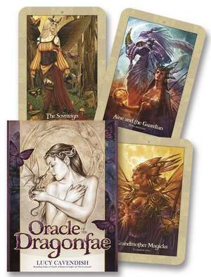 Oracle of the Dragonfae de Lucy Cavendish