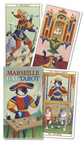 Marseille Cat Tarot de Lo Scarabeo