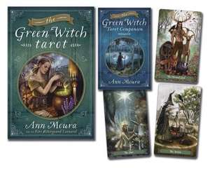 The Green Witch Tarot de Ann Moura