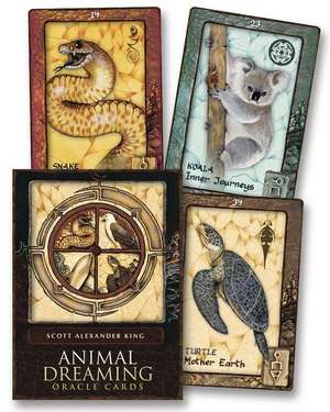 Animal Dreaming Oracle de Scott Alexander King