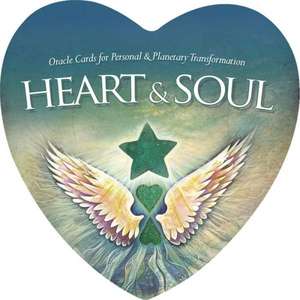 Heart & Soul Cards: Oracle Cards for Personal & Planetary Transformation de Toni Carmine Salerno