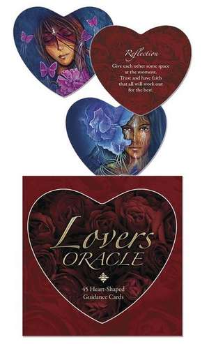 Lovers Oracle: Heart-Shaped Fortune Telling Cards de Toni Carmine Salerno