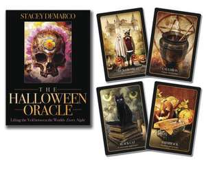 The Halloween Oracle: Lifting the Veil Between the Worlds Every Night de Stacey DeMarco