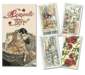 The Romantic Tarot de Lo Scarabeo