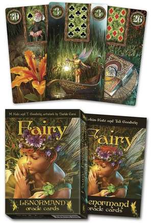 Fairy Lenormand Oracle de Marcus Katz