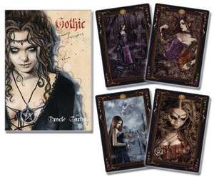 Victoria Frances Gothic Oracle de Lo Scarabeo