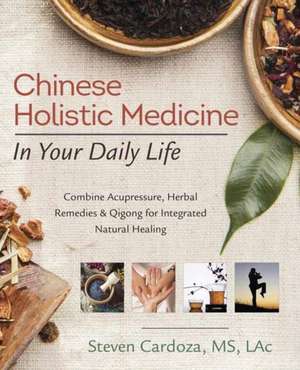 Chinese Holistic Medicine in Your Daily Life