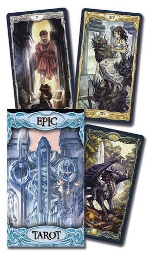 Epic Tarot Deck de Riccardo Minetti