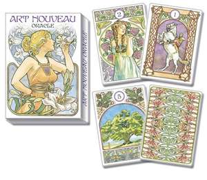 Art Nouveau Lenormand Oracle de Lunaea Weatherstone