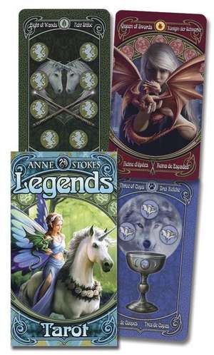 Anne Stokes Legends Tarot de Anne Stokes