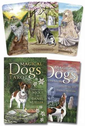 Magical Dogs Tarot de Mickie Mueller