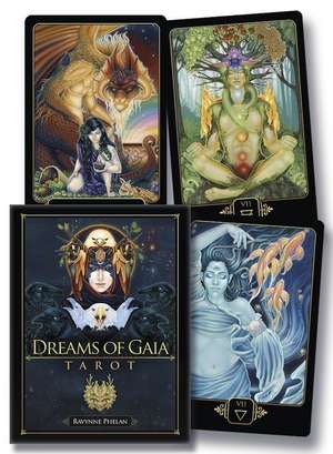 Dreams of Gaia Tarot de Ravynne Phelan