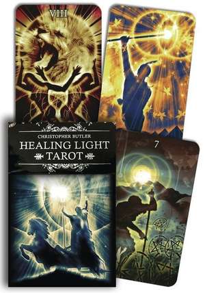 Healing Light Tarot de Christopher Butler