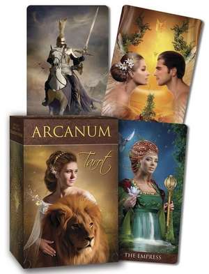 Arcanum Tarot de Renata Lechner