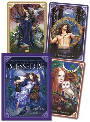 Blessed Be Cards de Lucy Cavendish