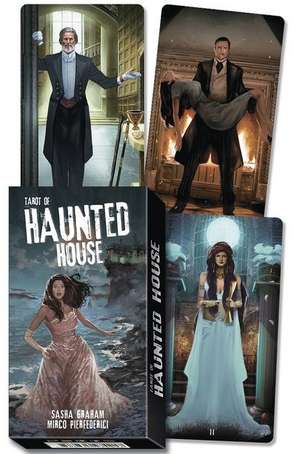 Haunted House Tarot Deck de Sasha Graham