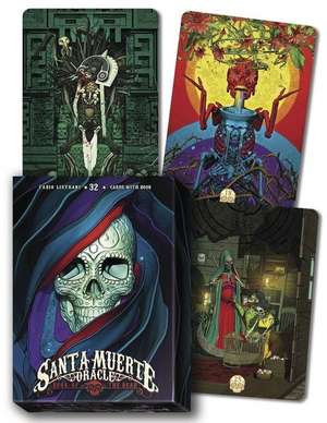 Santa Muerte Oracle de Fabio Listrani