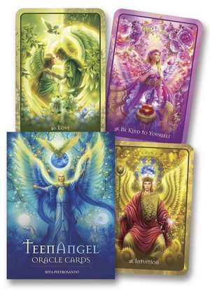 Teenangel Oracle Cards de Pietrosanto, Rita