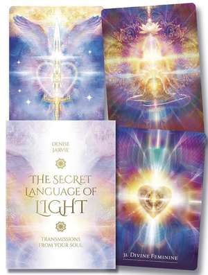 The Secret Language of Light Oracle de Denise Jarvie