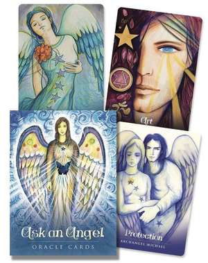 Ask an Angel Oracle Cards de Carisa Mellado