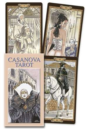 Casanova Tarot de Lo Scarabeo