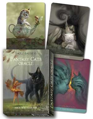 Barbieri Fantasy Cats Oracle de Paolo Barbieri