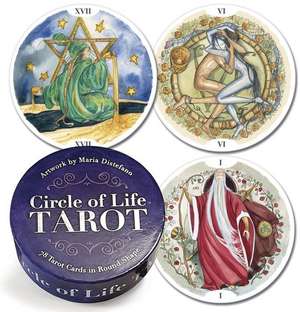 Circle of Life Tarot Deck de Maria Distefano