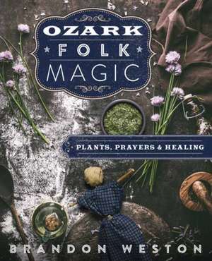 Ozark Folk Magic de Brandon Weston