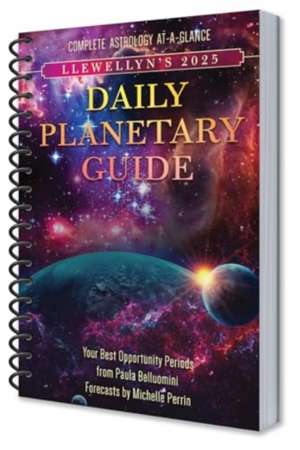 Llewellyn's 2025 Daily Planetary Guide de Llewellyn