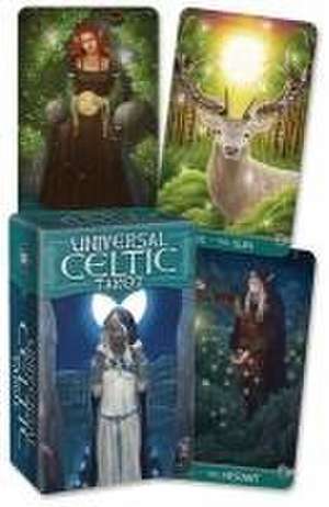 Universal Celtic Tarot Mini de Floreana Nativo