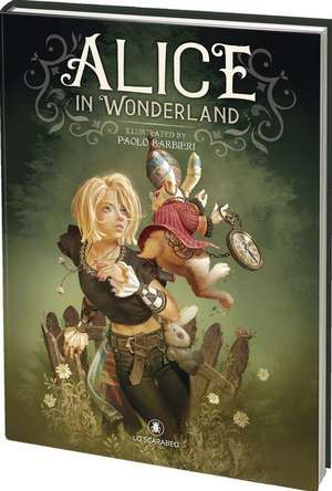 Alice in Wonderland Book de Paolo Barbieri