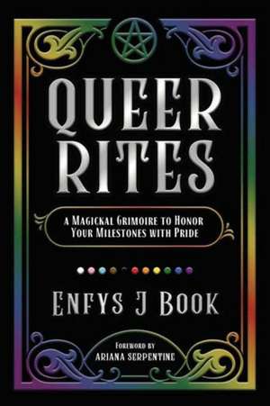 Queer Rites de Enfys J Book