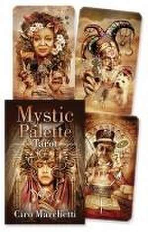 Mystic Palette Tarot Muted Tone Edition de Ciro Marchetti