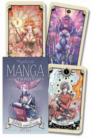 Mystical Manga Tarot Mini Deck de Barbara Moore