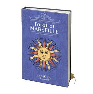 Tarot of Marseille: A Guide to Interpretation de Anna Maria Morsucci