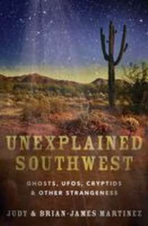 Unexplained Southwest de Brian-James Martinez