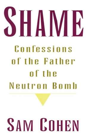 Shame de Sam Cohen